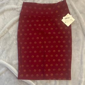 NWT Lularoe Cassie medium skirt